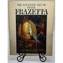 Frank Frazetta Book Two: Ballantine, Betty: 9780553010572: Books